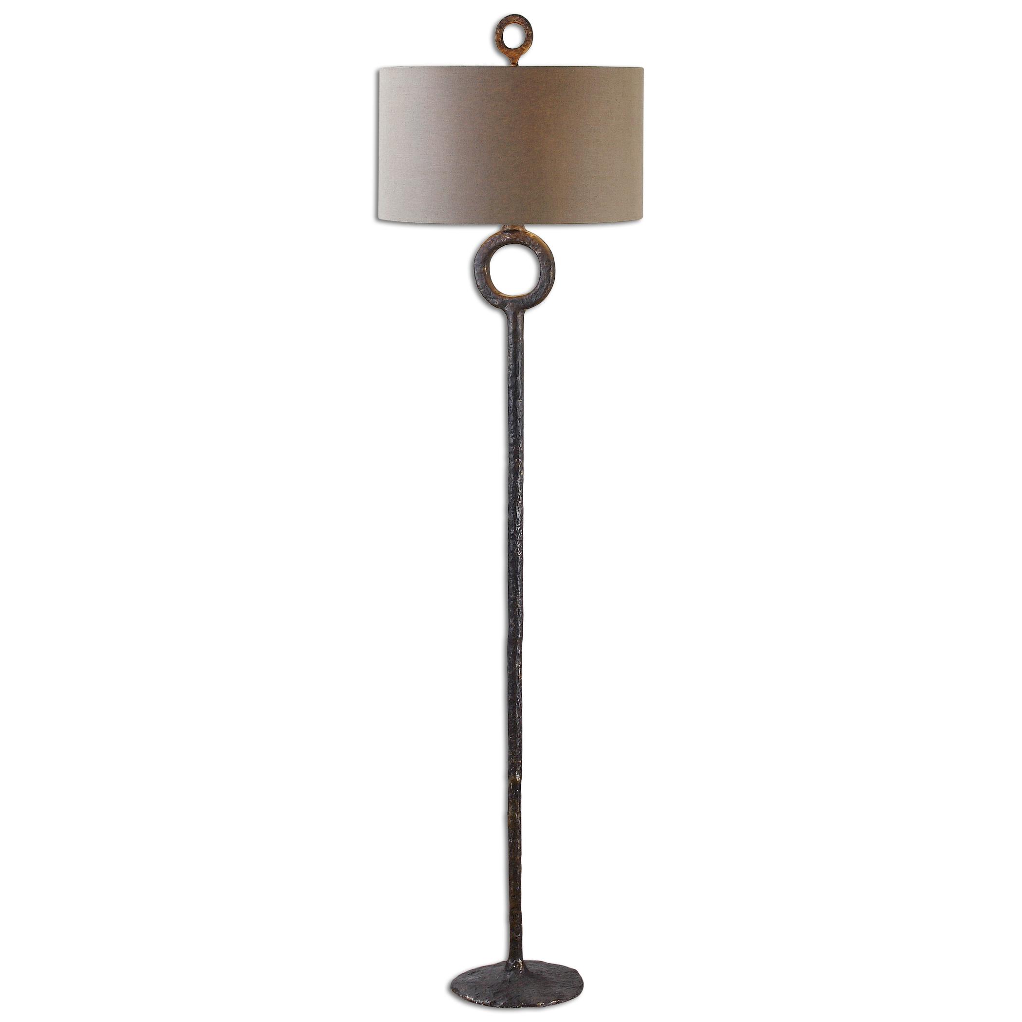 Uttermost Floor Lamps Ferro Cast Iron Floor Lamp Jacksonville